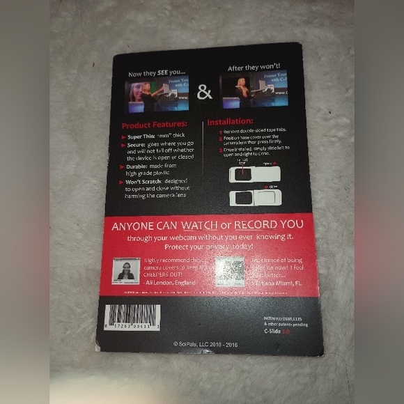 Webcam Cover - Picture 2 of 2